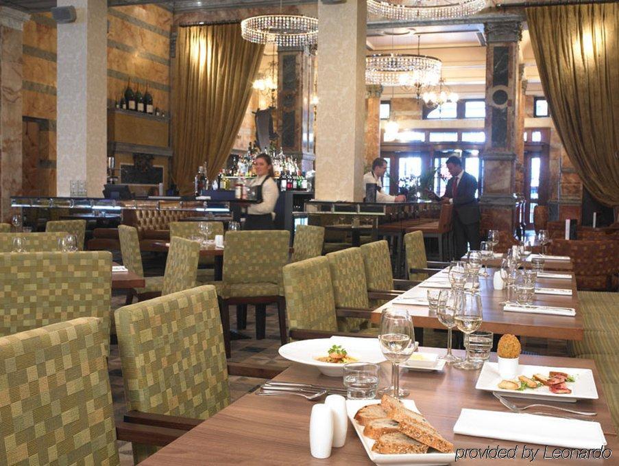 The Grand At Trafalgar Square Hotel London Restoran gambar