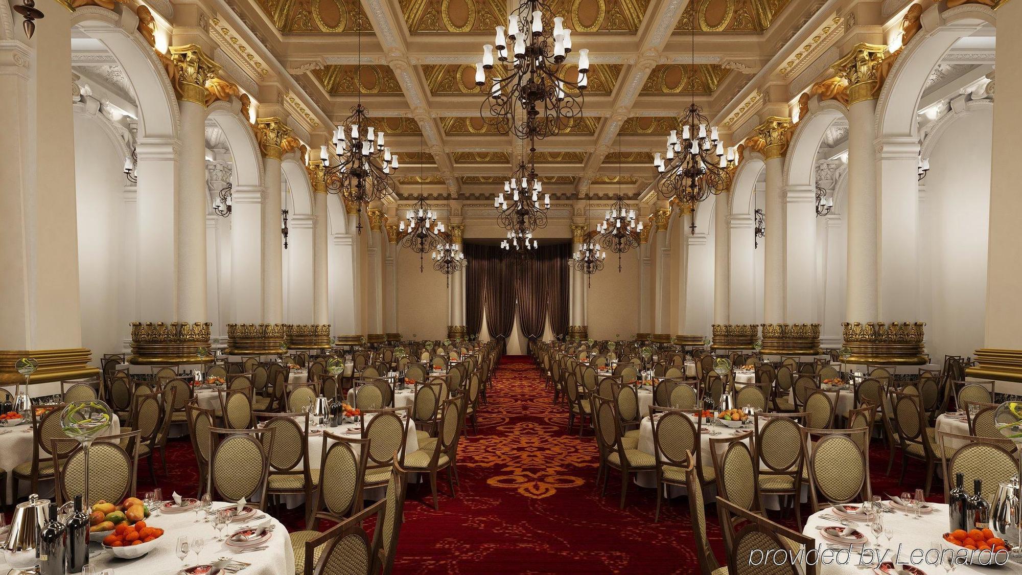 The Grand At Trafalgar Square Hotel London Restoran gambar